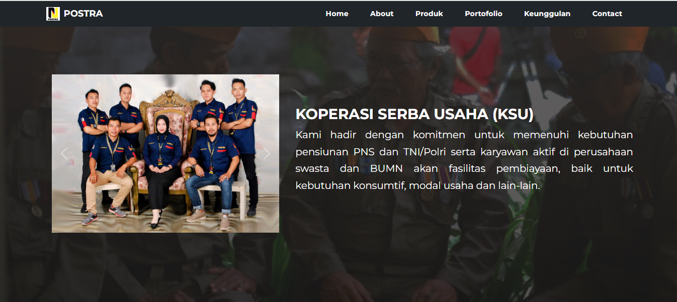 Website KSU POSTRA